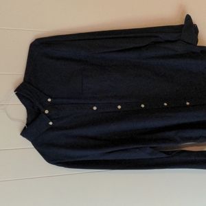 Mens large slim fit dress shirt gap